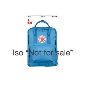 ISO For this exact backpack!! Kanken Fjallraven